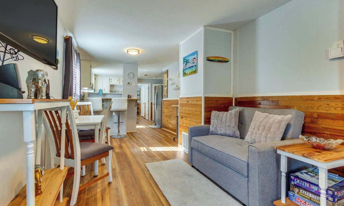 South Pensacola Cottage | Pet-friendly Pensacola Home w/Patio & Yard!