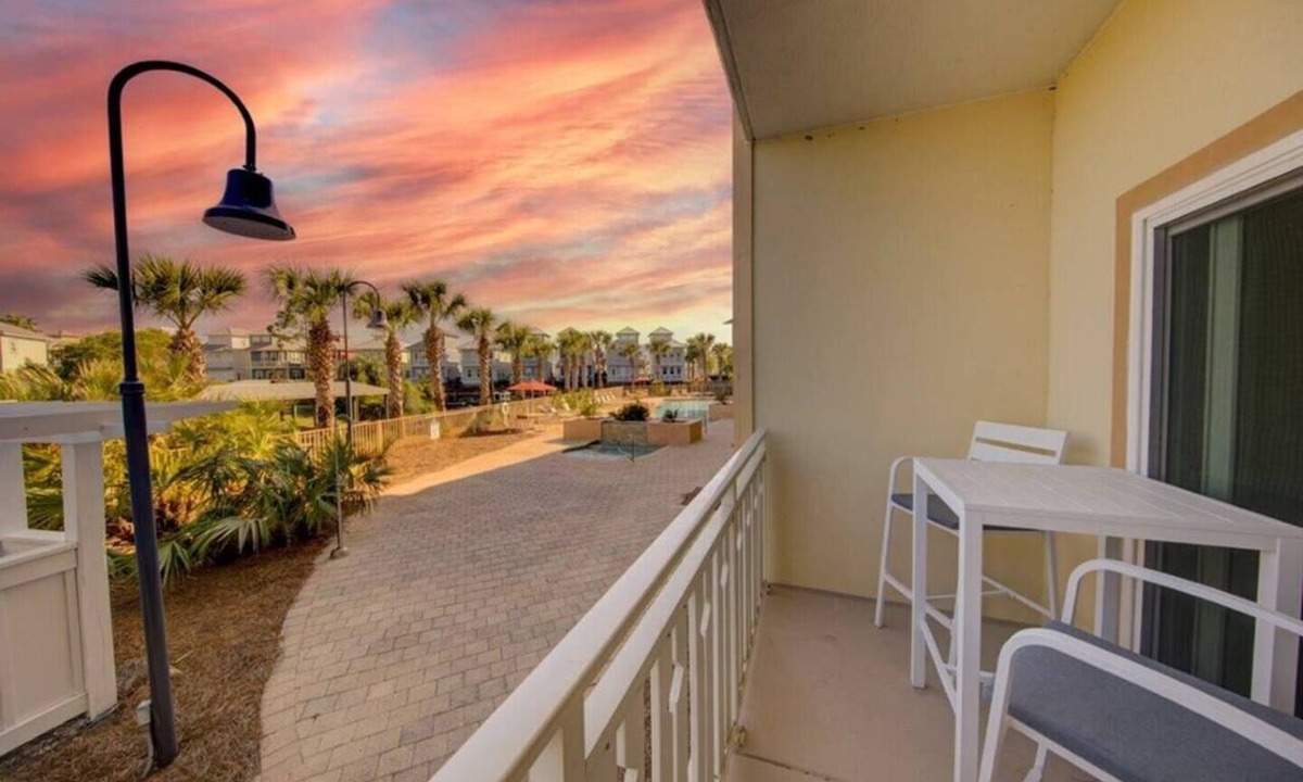 Waterside Village Condo | Pet Friendly Pool + Beach Sleeps 8