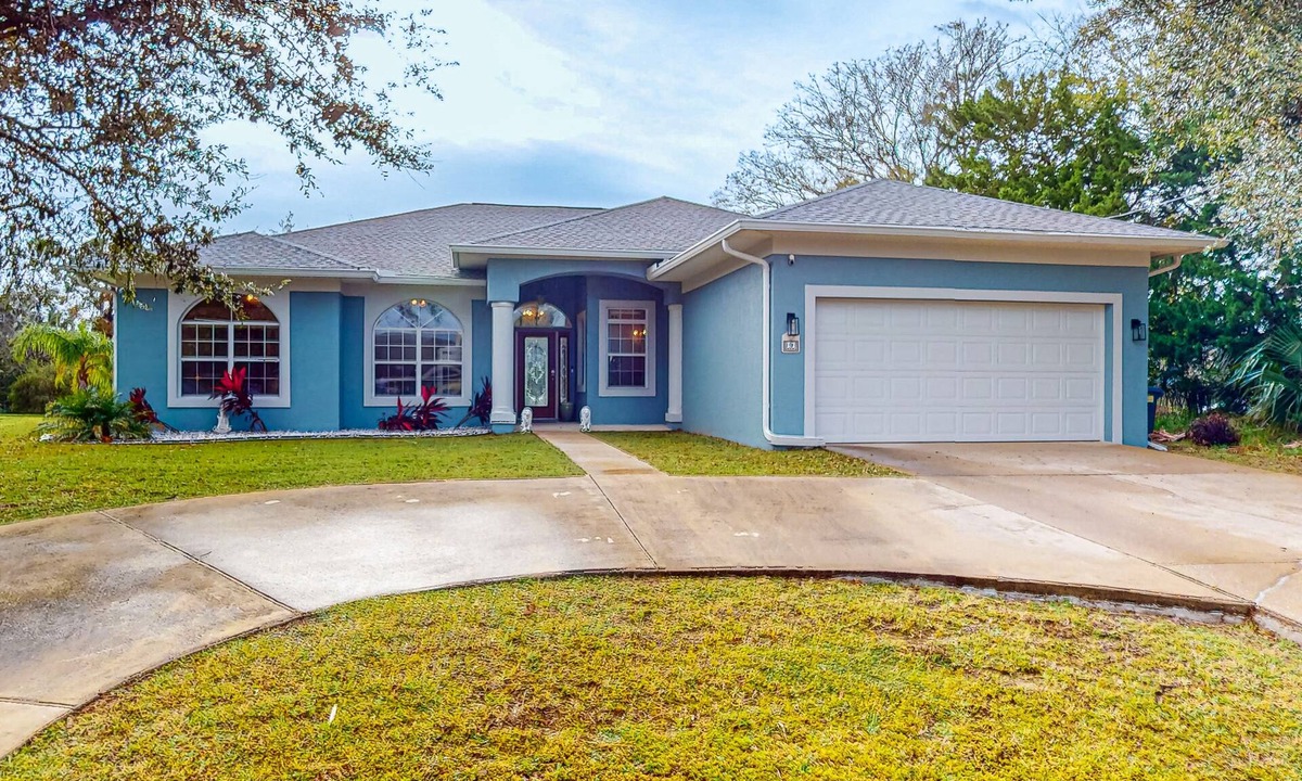 Palm Harbor House | Prime House with lanai, private pool, BBQ, and water views