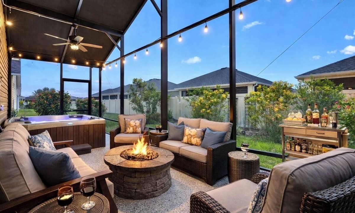 Wildwood Villa | Private Butterfly Garden Villa with Golf Cart and Hottub