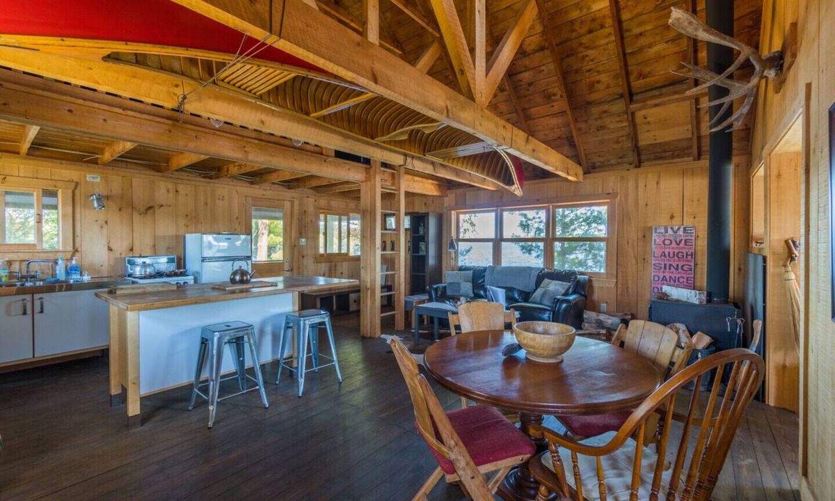 Nipissing Township Cottage | Private Island Retreat - Couples Only - On Kawawaymog Lake near Algonquin Park