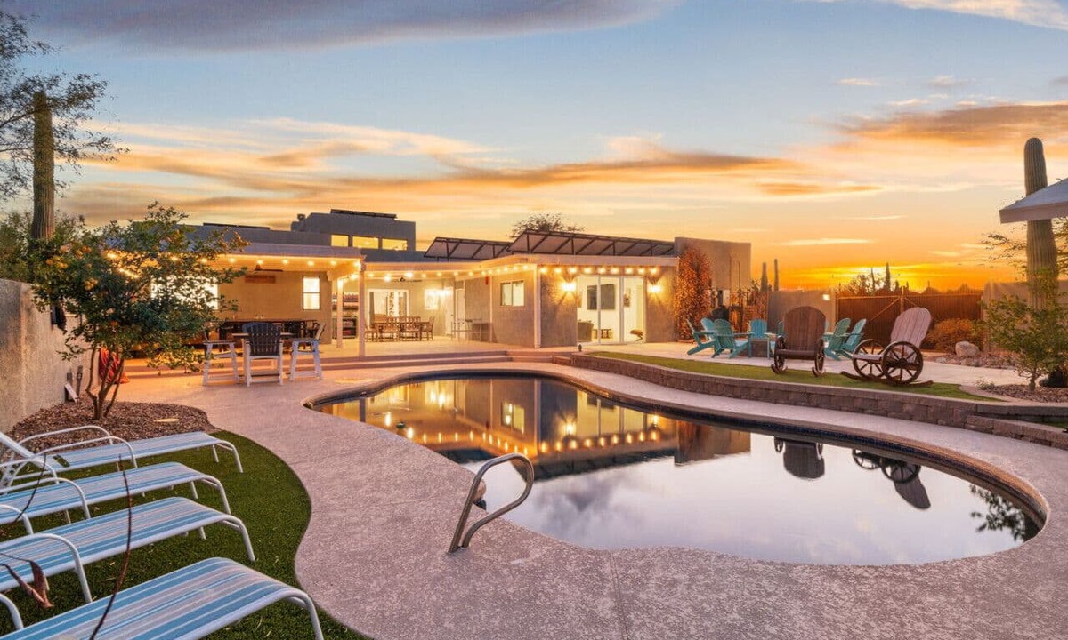 Tanque Verde Apartment | Private Luxury Gem w/Pool & Spa near Mt Lemmon