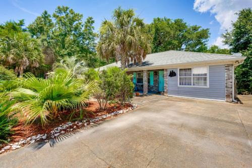 Gautier House | Private Outdoor Oasis! Graveline Bayou Retreat