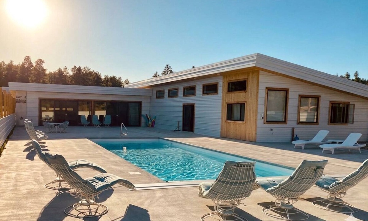 Nemo House | Private Pool Paradise - MCM Luxury Black Hills Escape for Families & Friends