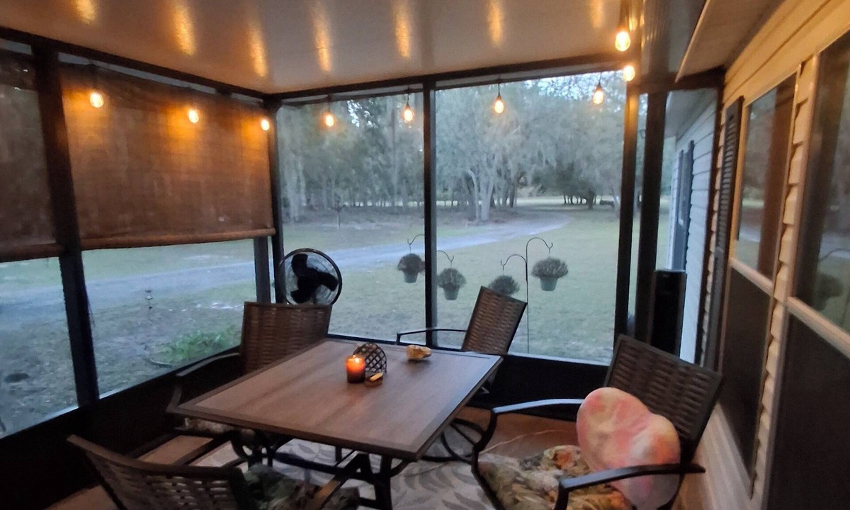 De Leon Springs House | Promise Sanctuary - 47 Private Acres - Trails Fire Pit Pet-Friendly