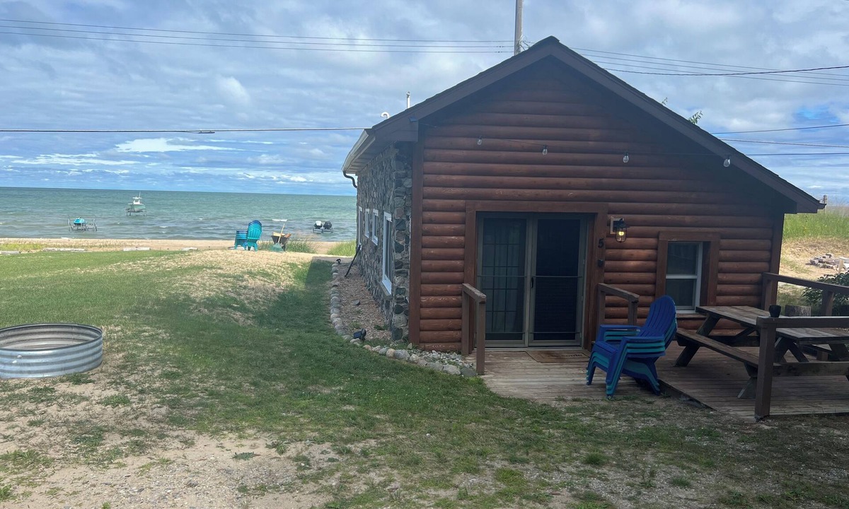 Port Austin Cottage | Recently Updated Beachfront Cottage #5