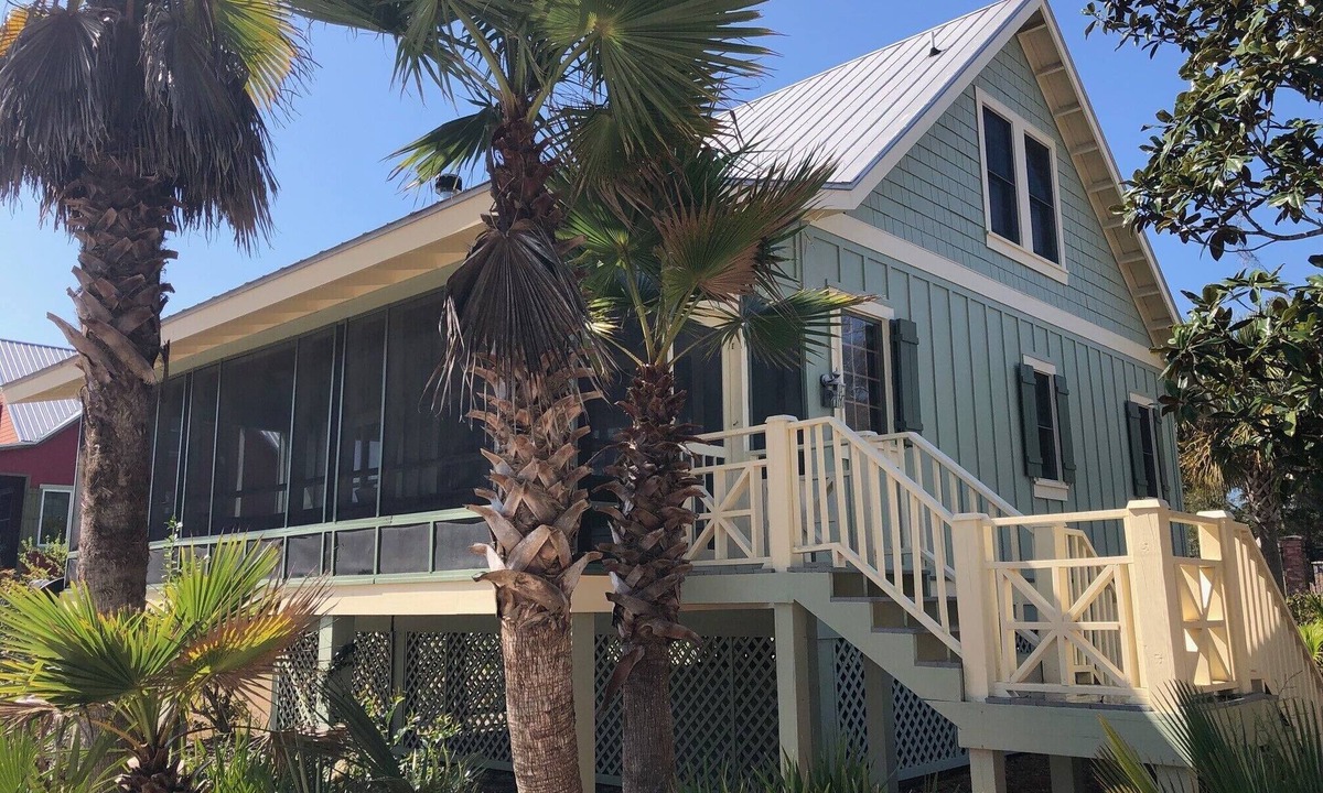 Steinhatchee Cottage | Redfish Lodge- Steinhatchee Landing Resort Sleep 5