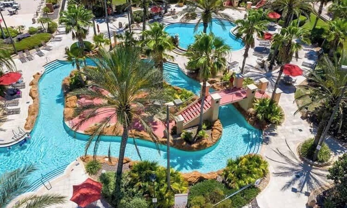 Regal Palms House | Regal Palms 4bd Lazy River Gym