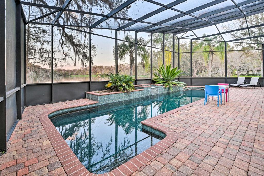 Glenwood House | Riverfront DeLand Home w/Pool, Near Daytona!