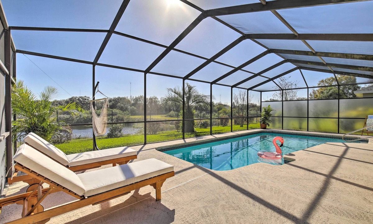 Boyette Springs House | Riverview Oasis! Family Home w/Pool & Pond Views