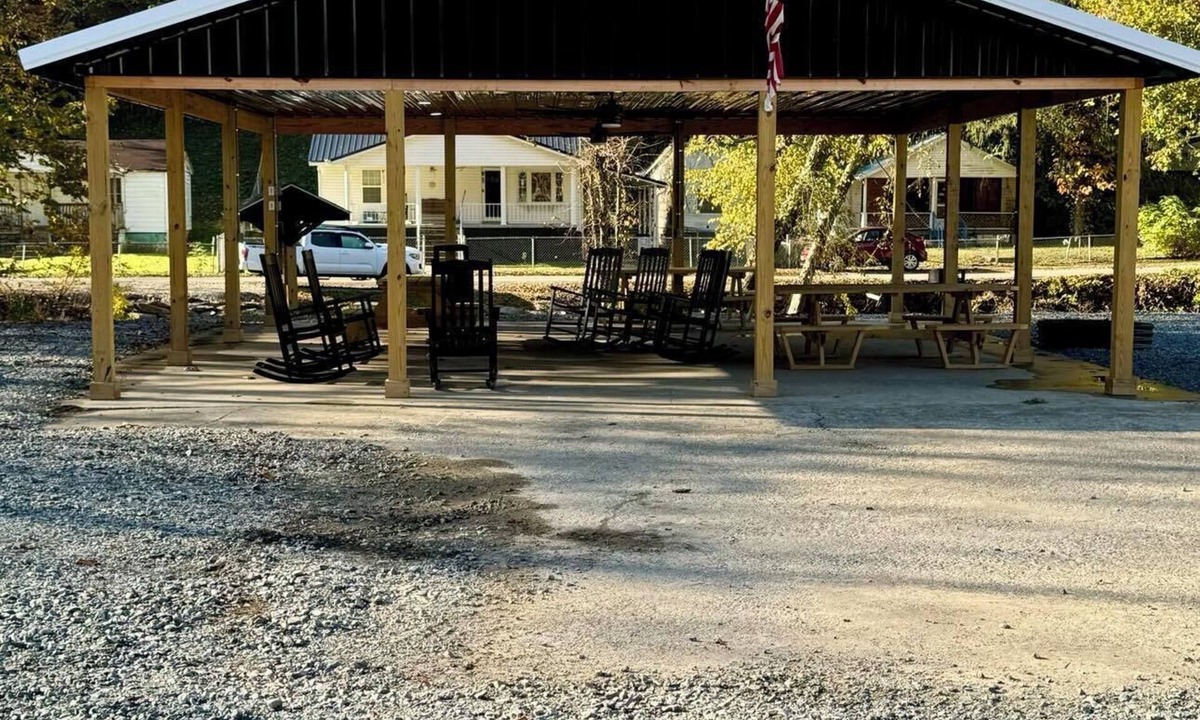 Wilkinson House | RV Site 14 Camper - Hatfield McCoy Trails