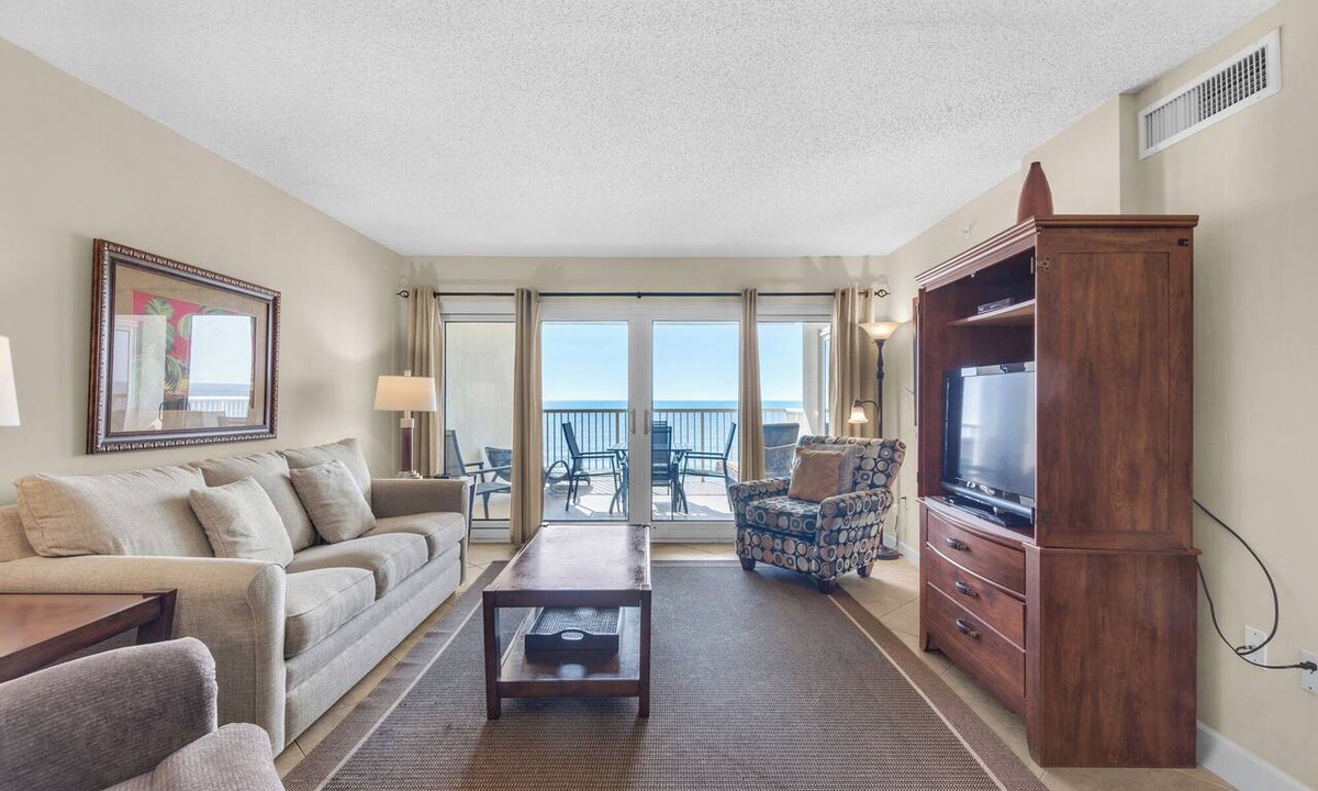 Ono Island Condo | Sandy Key 416: 2 BR/2BA Gulf Front Condo in Perdido Key, FL. Sleeps 6