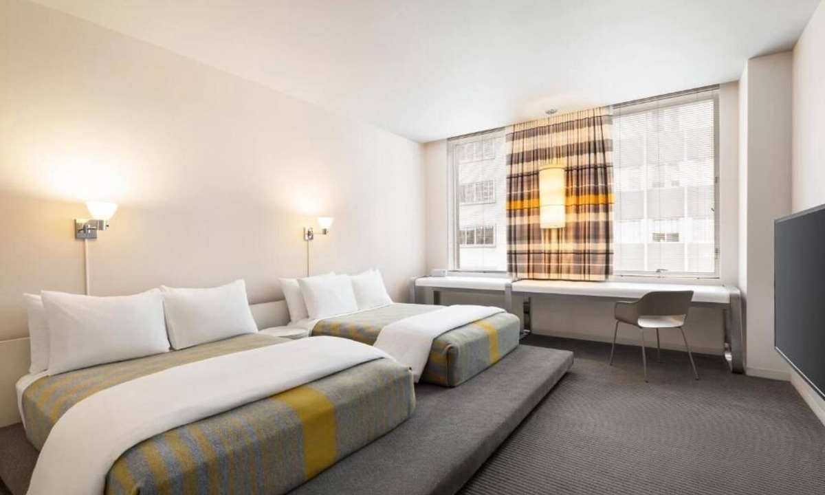 Financial District Hotel | Save in 2 Units w/Double Size Bed Each Room