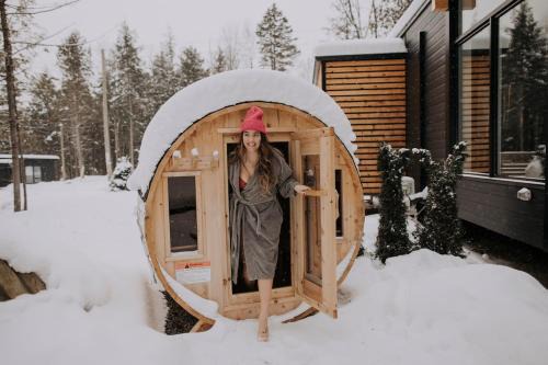 La Conception Ski Chalet | Scenic Bright - Sauna - Fire - 20 min Tremblant