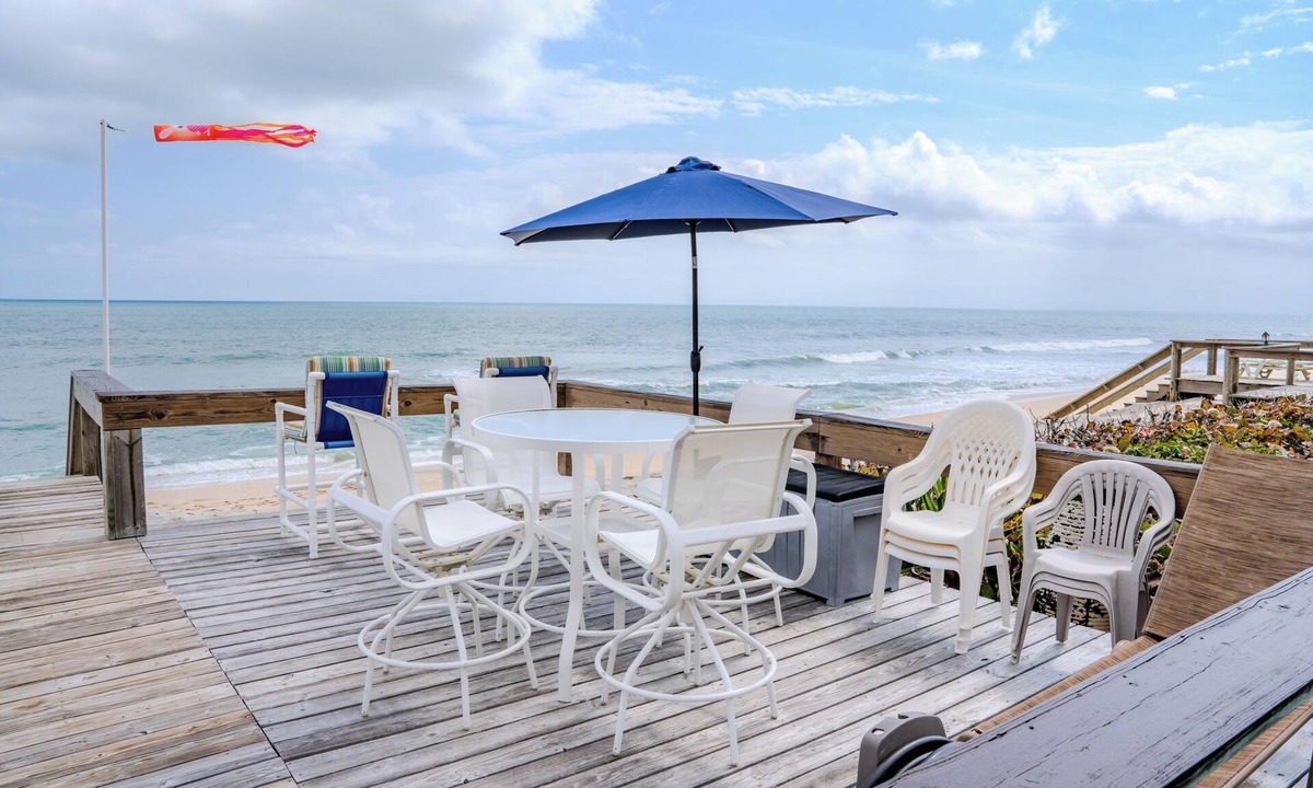 Melbourne Beach House | Seaside Villa ocean front with pool.