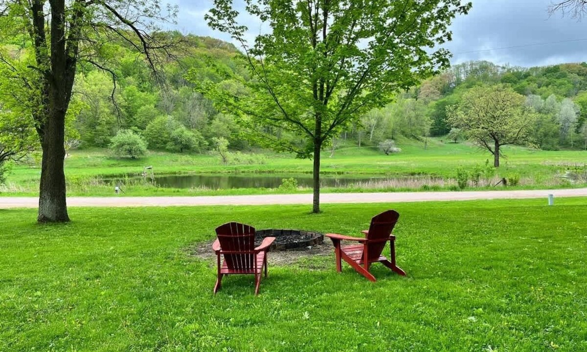 Norwalk House | Secluded Norwalk Farmhouse: Pets, Events & Family Fun!