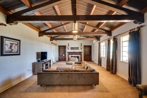Odessa House | Secluded Ranch w/Courtyard ~ 4 Mi to Odessa!