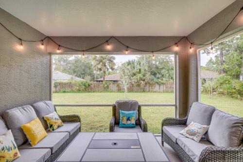 Indian Trails House | Snowbird's Nest w/Easy Beach Access in Palm Coast