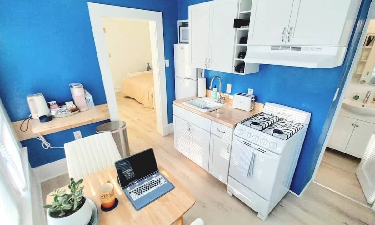 Ames Apartment | Snowdrop: Cozy Reno Pets-OK Studio Soak Tub Nr ISU