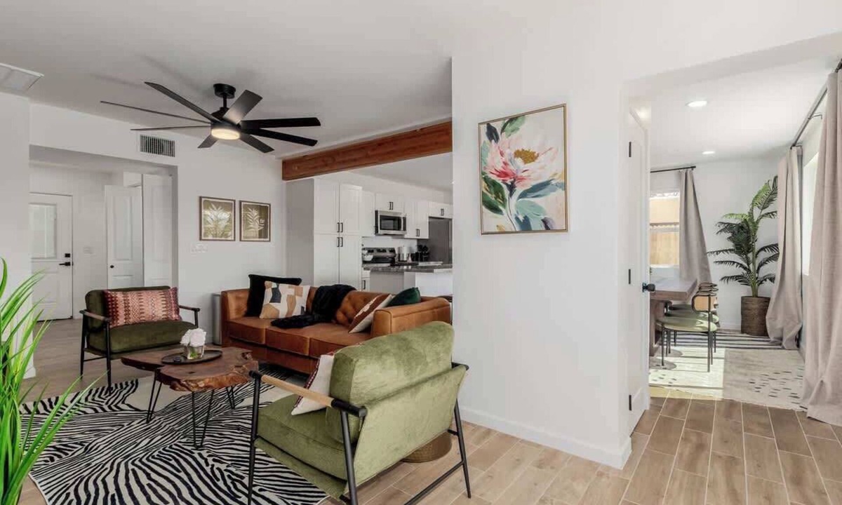Peter Howell House | Soorya Main House Central 3BD 2BA