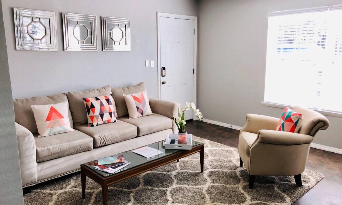 Norman Apartment | [SP 1145 - 3]OU-2 bed 2 bath apartment close to OU, and Norman Regional Hospital.