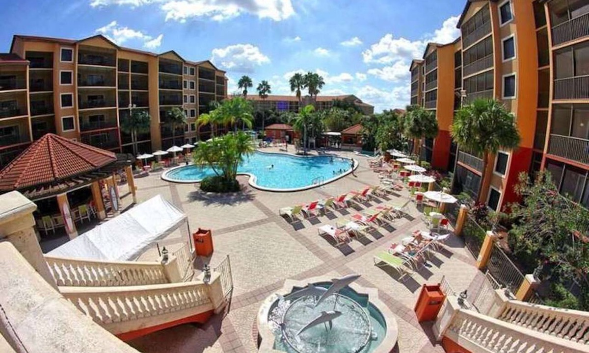 Florida Central Atlantic Coast Condo | Spacious 3 bedroom lock off villa at Westgate Lakes Resort & Spa!