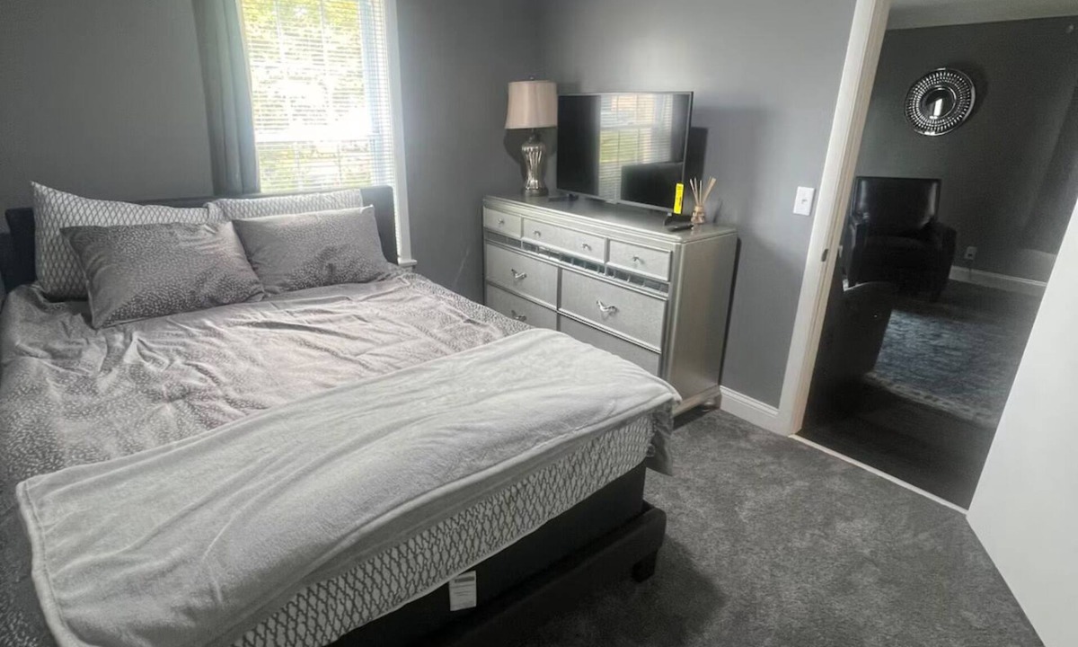 Sandusky House | Spacious 4-bedroom house in charming Sandusky with AC