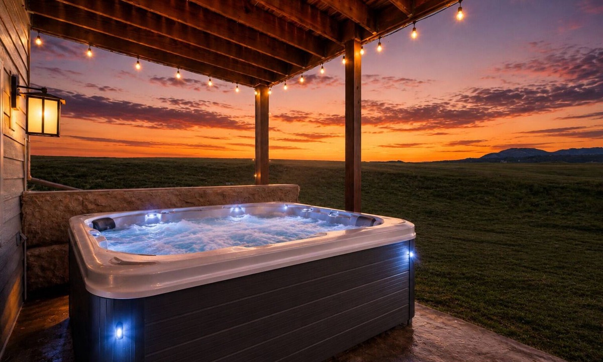 Spearfish House | Spacious 5-bedroom house in awesome Spearfish with BEAUTIFUL view and gym
