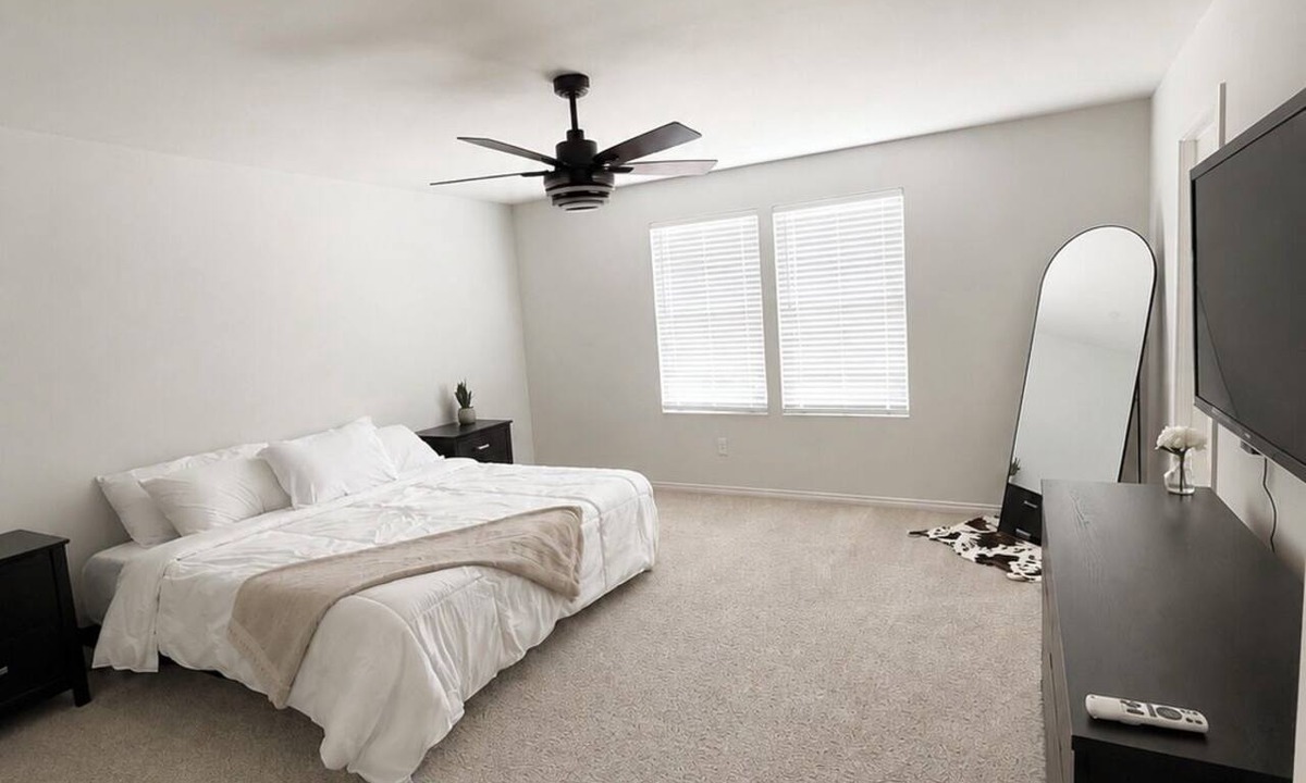 Abilene House | Spacious 5-bedroom house with AC in wonderful Abilene
