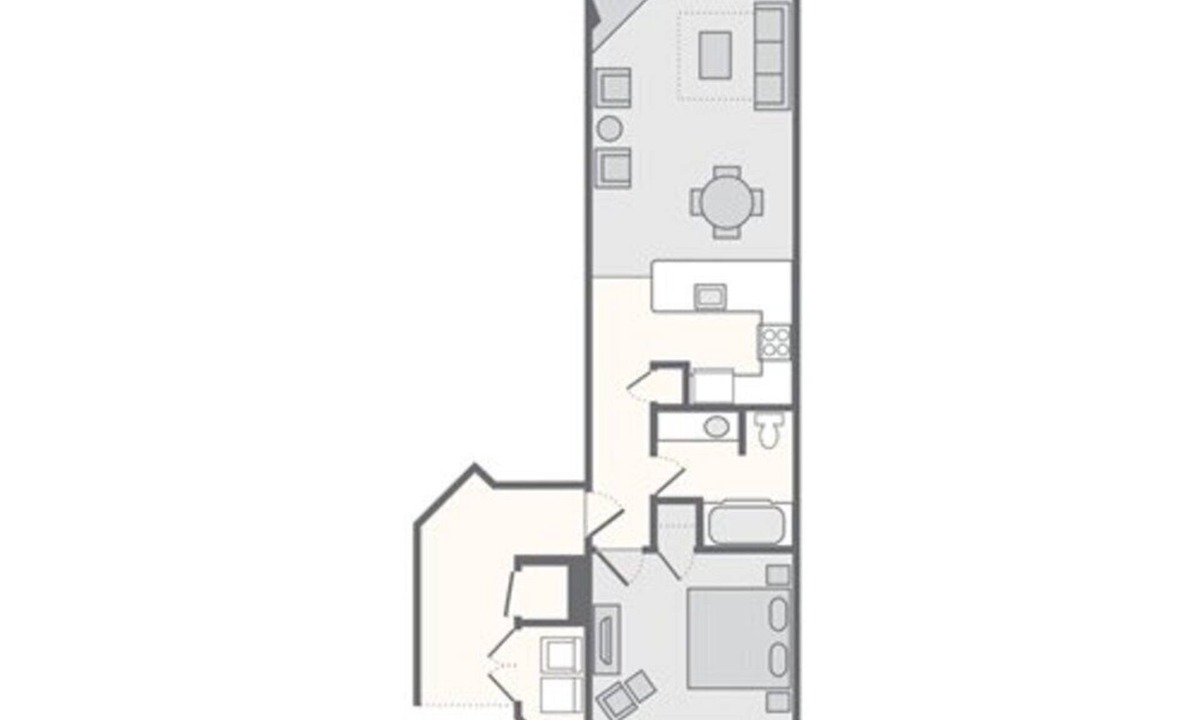 Big Cedars Apartment | Spacious Studio | Paradise Point Resort
