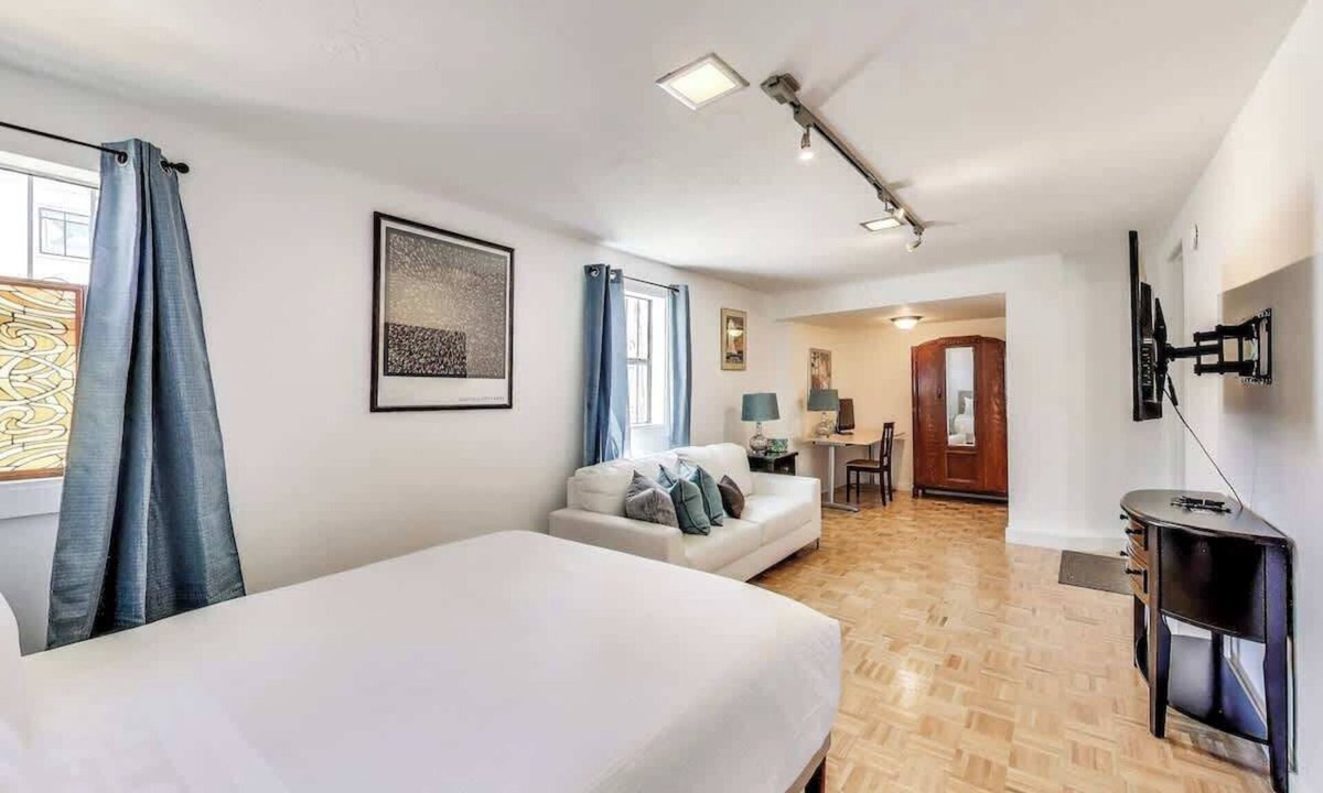 Outer Sunset Apartment | Spacious Studio Near Golden Gate Park