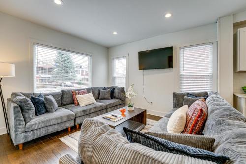 Detroit House | Spacious & Updated Group Getaway in Detroit!