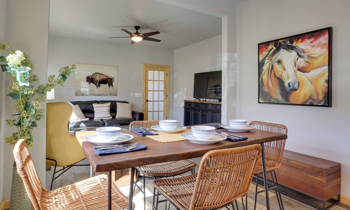 Spearfish Cottage | Spearfish, Sturgis Rally Cottage: Trailer Parking