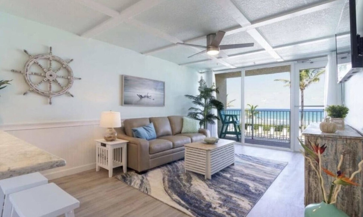 Hutchinson Island South Apartment | Spectacular Beachfront Retreat! At Island Beach Resort.