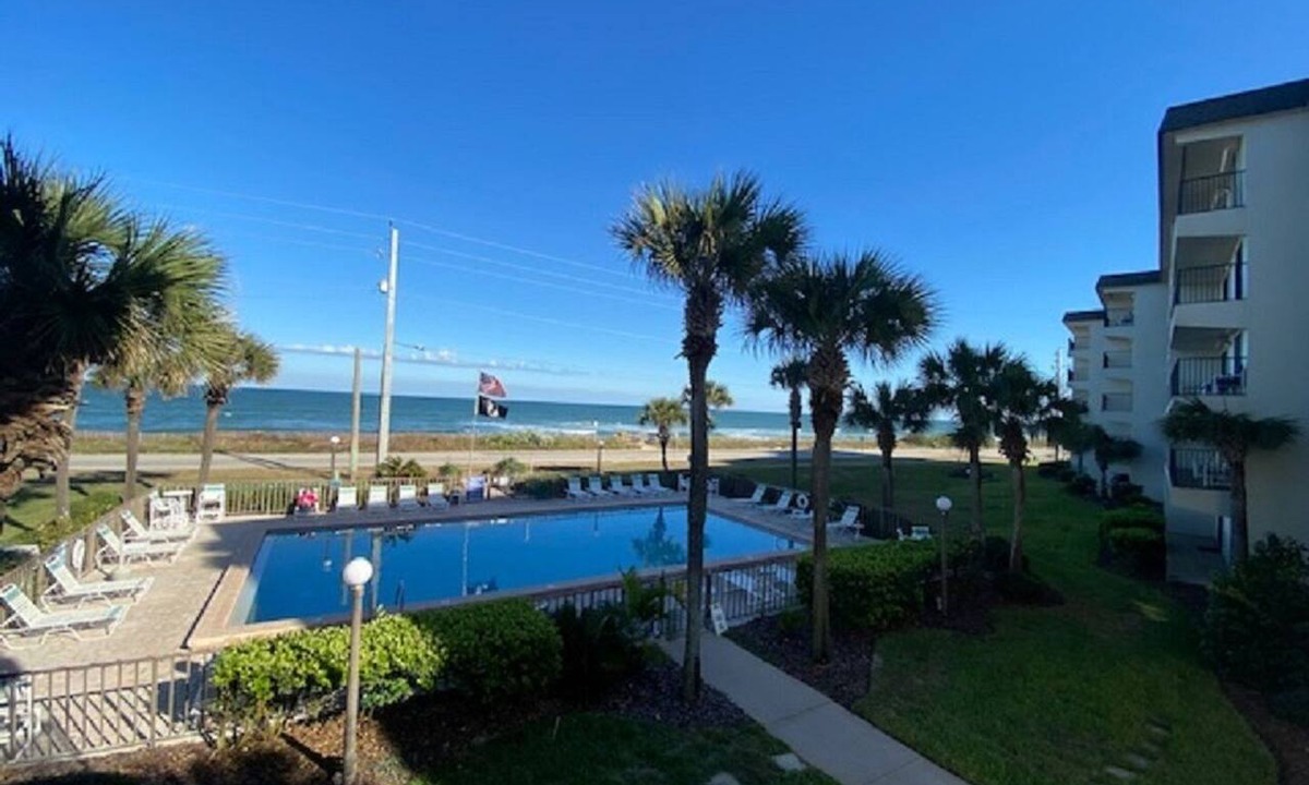 Ocean Breeze Estates Condo | Spectacular Ocean and Pool View Premium Condominium in Ormond Beach Florida