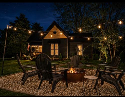 Marshall House | Stacies Moms Country Retreat