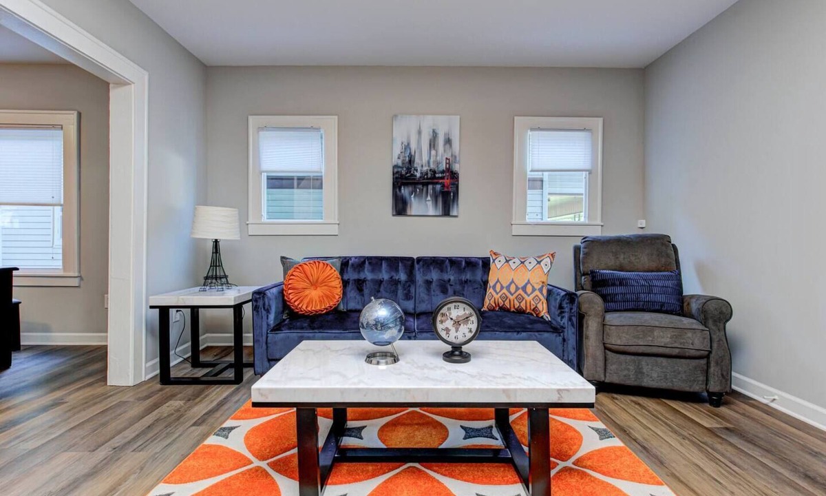 Near Eastside House | Stay in this modern 3BR unit with easy access to top attractions. Ideal for families or business travelers seeking a chic urban retreat.