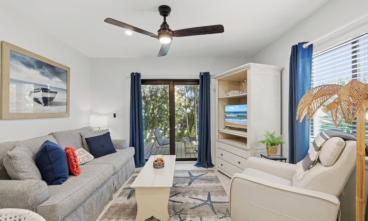 Sea Dunes Condo | 🌴Steps to Private Beach | Pet Friendly | Sea Dunes Nautilus B8🌴