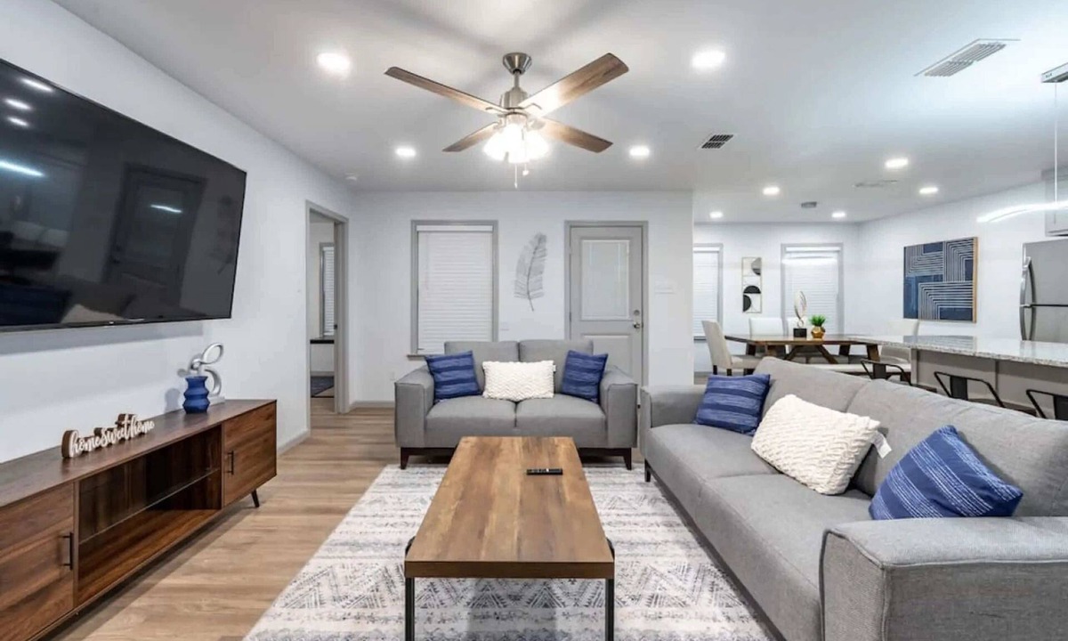 Lubbock House | Stockton Place - 3BR/2BA - New Construction