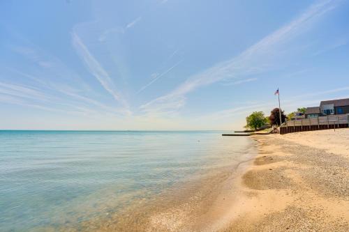 Lakeport House | Stroll Down the Beach to Lakeport State Park
