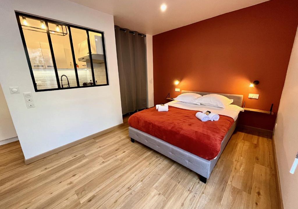 Le Marais Apartment | Studio avec grande terrasse et parking privatifs