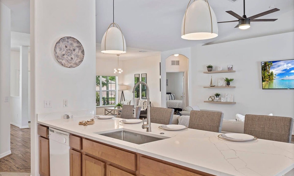 Palm Coast House | Stunning 4BR Home Fenced Yard Heated Pool