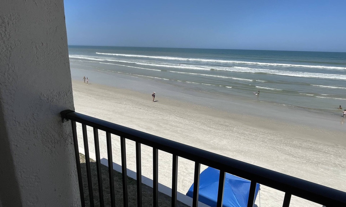 New Smyrna Beach Condo | Stunning, Beautiful Direct Oceanfront Beach Condo! 10% Off Weekly Rental!