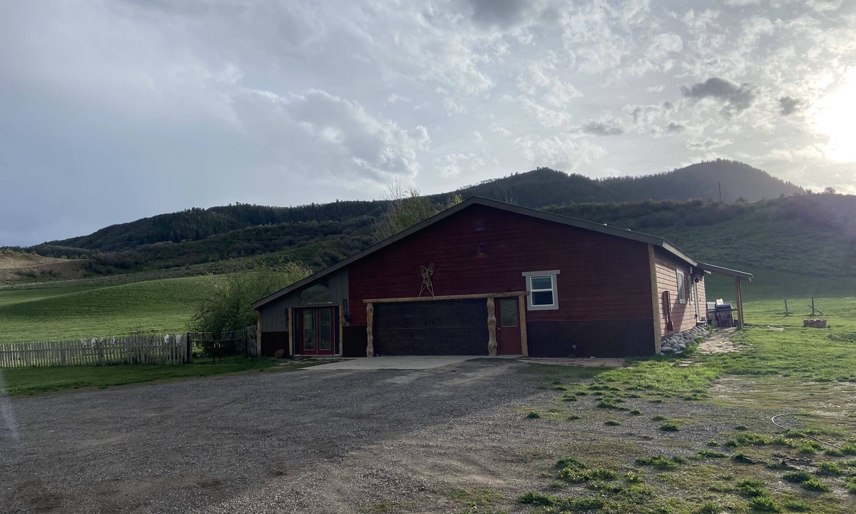 Steamboat Springs Other | Stunning Ranch Property in Steamboat Springs next to the Sleeping Giant Mountain