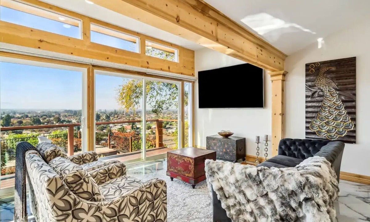 Silver Creek House | Stunning Views 3b 3b Silicon Valley Executive Home