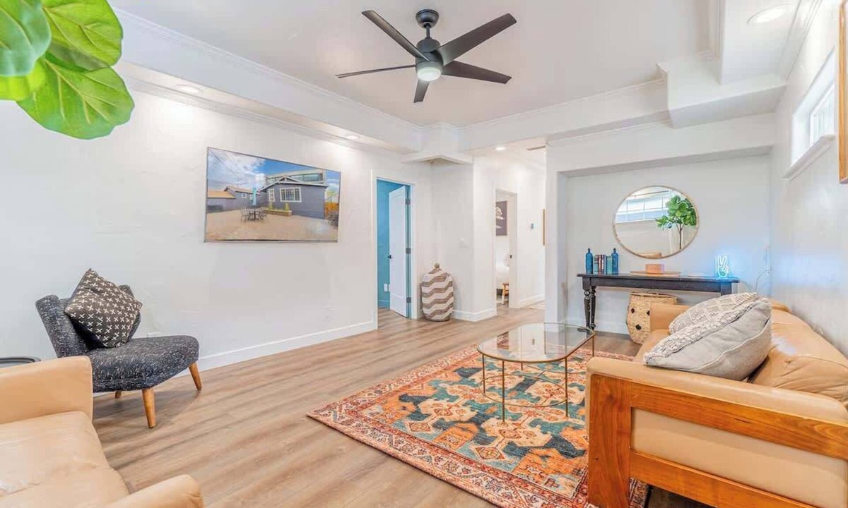 Downtown Reno House | Stylish 2-Bedroom walking distance to Downtown