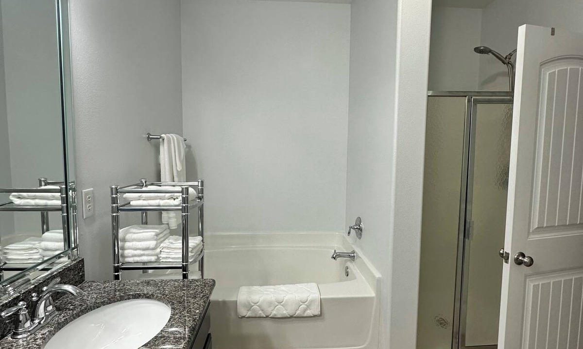 Mobile House | Stylish 3 Bedroom, 2 Bath near USA Campus-Fenced Yard + Garage