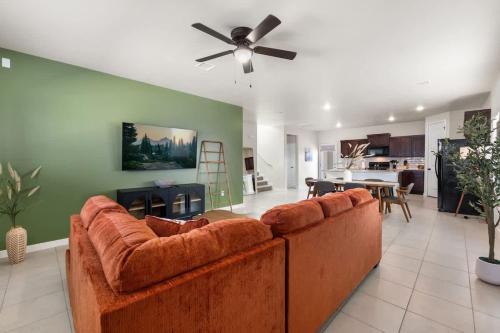 Socorro House | Stylish 4BR Escape Open Layout TVs in Every Room
