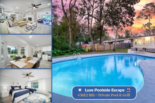 Del Rio House | Summer Spot! Luxe Poolside Escape in Julington Creek
