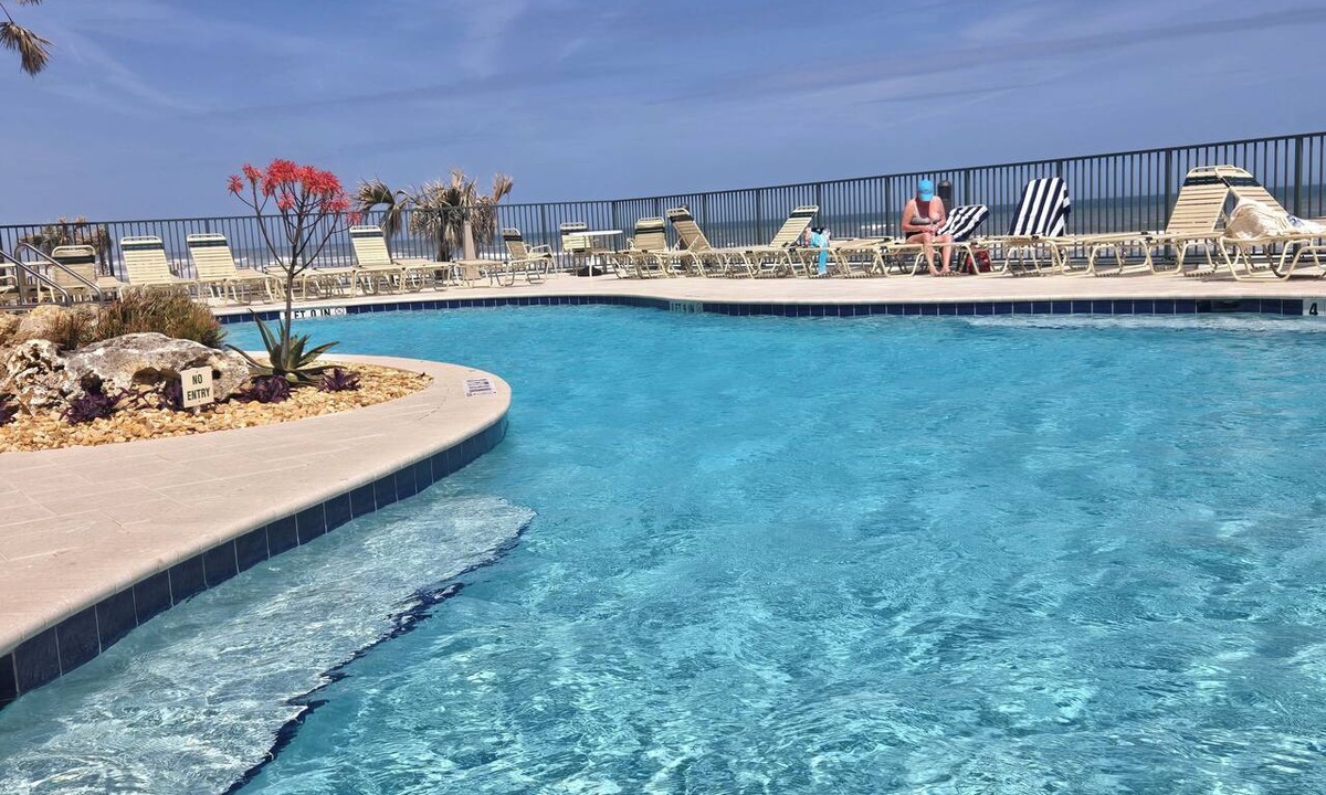 Daytona Beach Shores Condo | Sunglow Properties! #405 Enjoy the Sunrise and Sunset from the balcony!